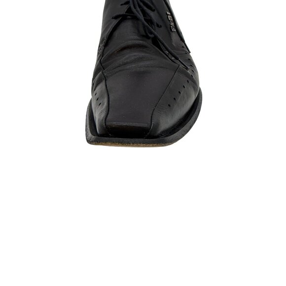 FABI Italian Leather Lace Up Oxford Size 43 main image 4